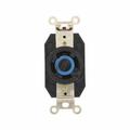 Leviton 30A Flush Mount Locking Receptacle 4P 4W 120/208V 2750